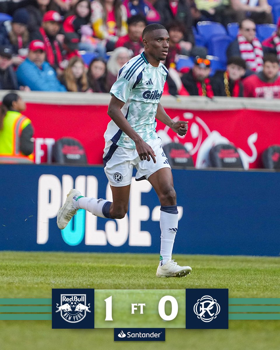 NERevolution's tweet photo. Final.

#RBNYvNE • @SantanderBankUS https://t.co/KAzlNq652k