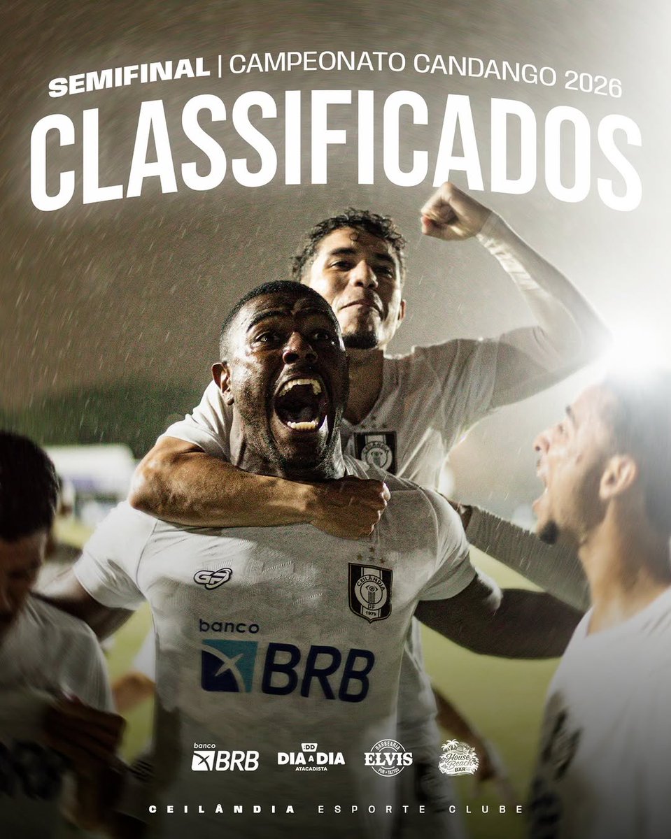 ceilandia_ec's tweet photo. O CEILÂNDIA VENCE O brasiliense DE VIRADA POR 3x2 E SE CLASSIFICA PARA AS SEMI FINAIS DO CANDANGÃO https://t.co/78V28dScfl