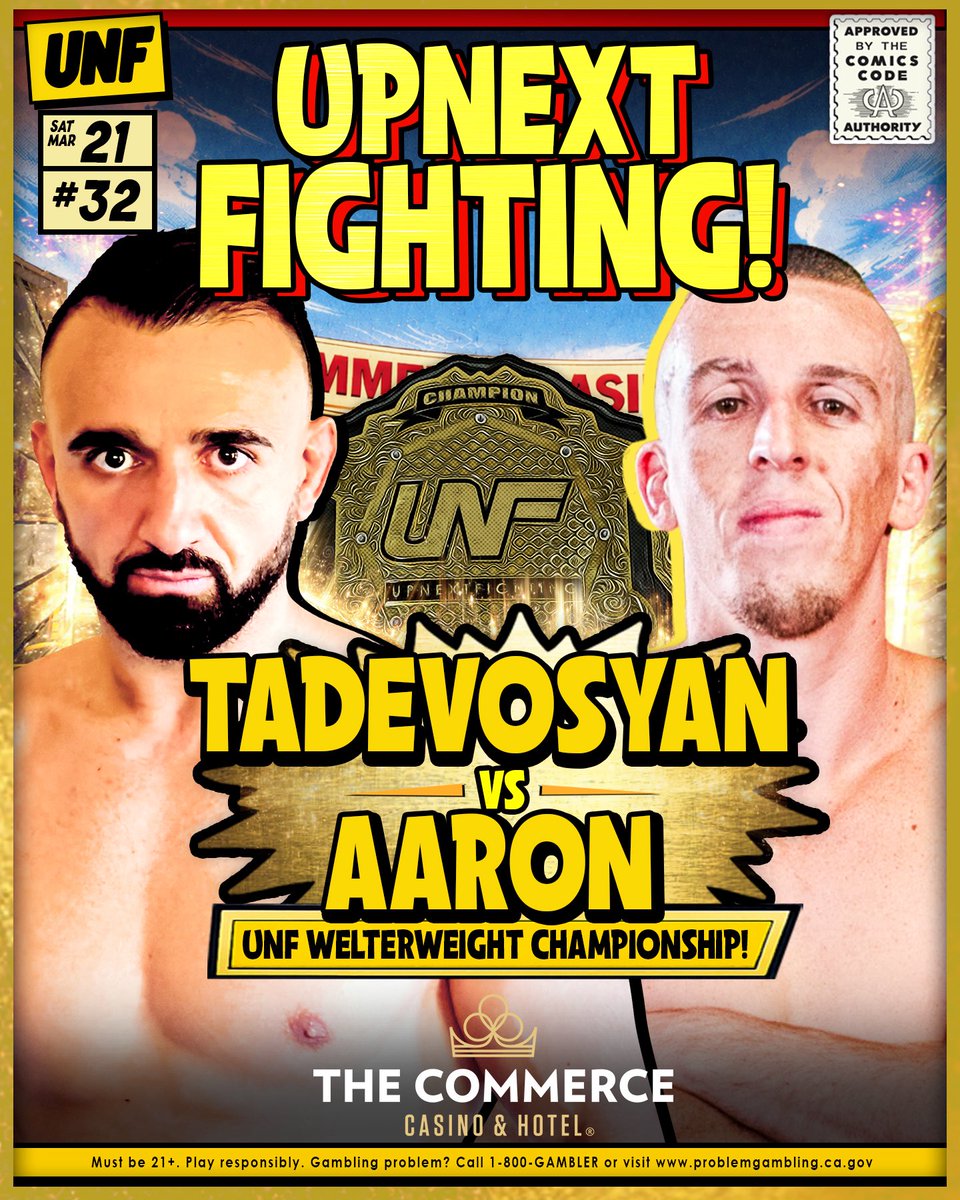 Up Next Fighting tweet media