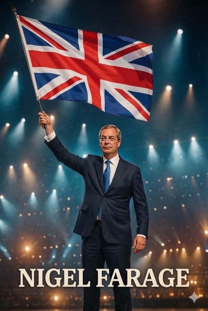 Again and again, this man shows us what a great leader he is, the type of leader we need as our next PM.

He ignores the noise, the insults, and the threats and just gets on with the job.

I have no doubt in my mind: he and those at Reform will save this country and make it great