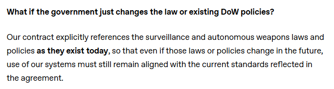 “As they exist today” claim