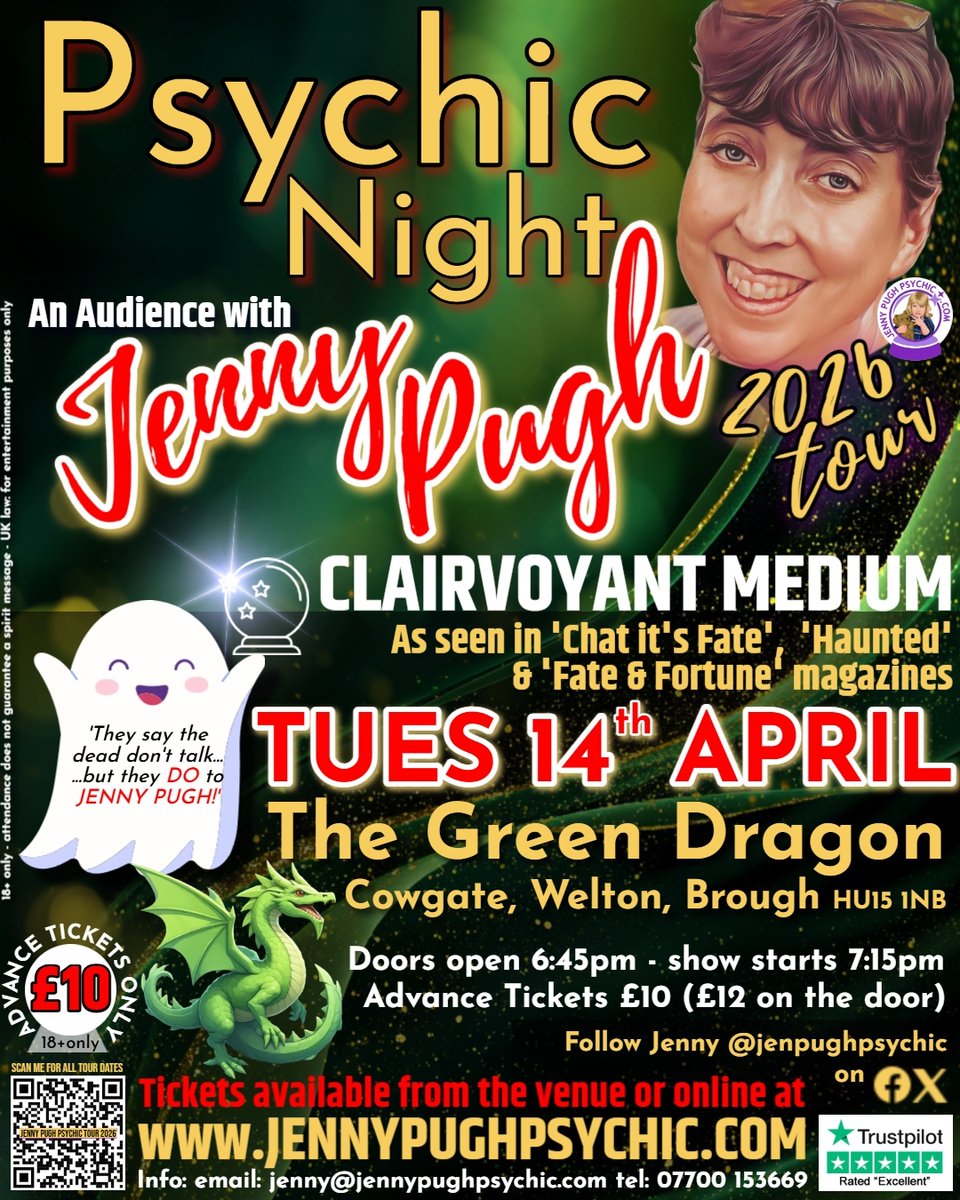 Jenny Pugh Psychic🔮👻👁️📕 tweet media