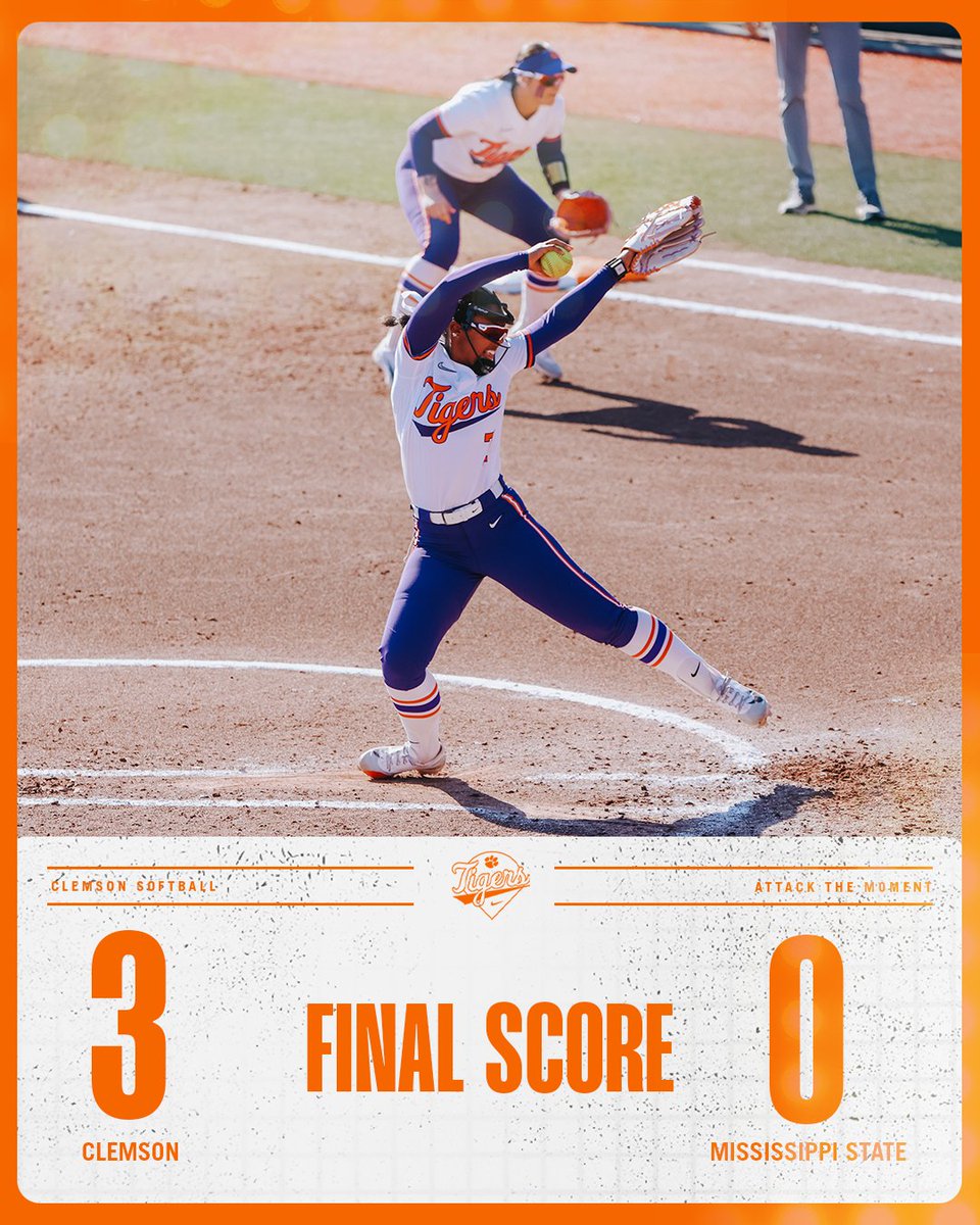 Clemson Softball 🥎 tweet media