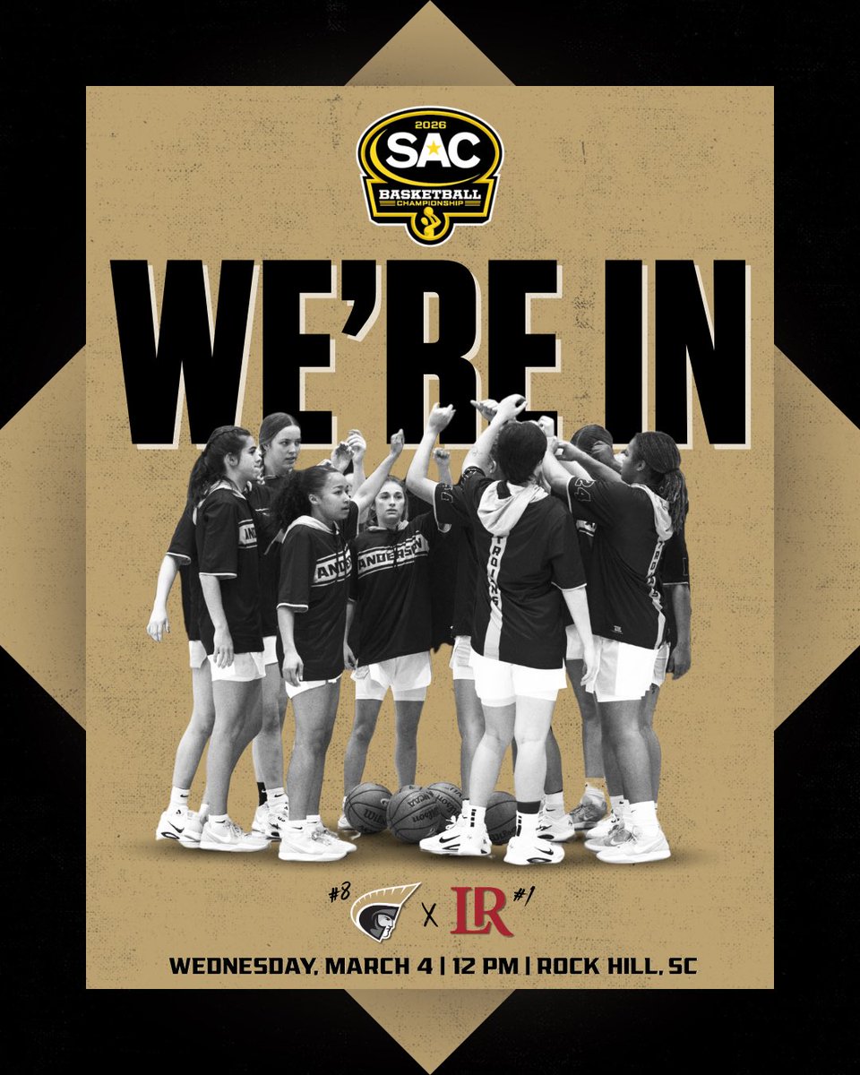 Anderson Women’s Basketball tweet media