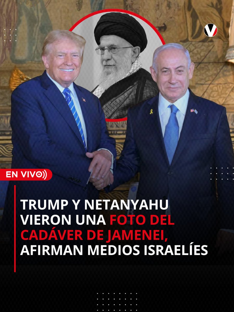 Bancoecologico's tweet photo. JAMENEI fue batido Ataques EEUU según Medios israelíes sido Mostrado cadáver Donald Trump y NETANYAHU la guerra Santa no termina Recién Empieza ya no será grande que golpea pequeño será Rápido que golpea lento siéntate pie de tu casa y mira darás pasada cadáver de tu Enemigo https://t.co/ZsT9bvXHl9