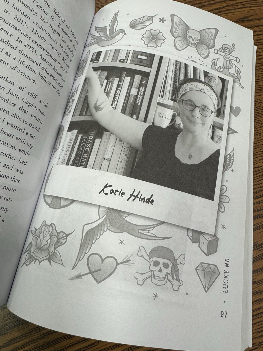 youarepoetryedu's tweet photo. Educators! I’m so proud that @Mammals_Suck is one of the tattooed educators celebrated in the #TeachingIsATattoo resource &amp; activity book &amp; wanted to give a shoutout as we head into  #2026MMM ! March Mammal Madness is anepic learning experience! 

https://t.co/Muke643qNb
#tlap https://t.co/OdRdquYNrV