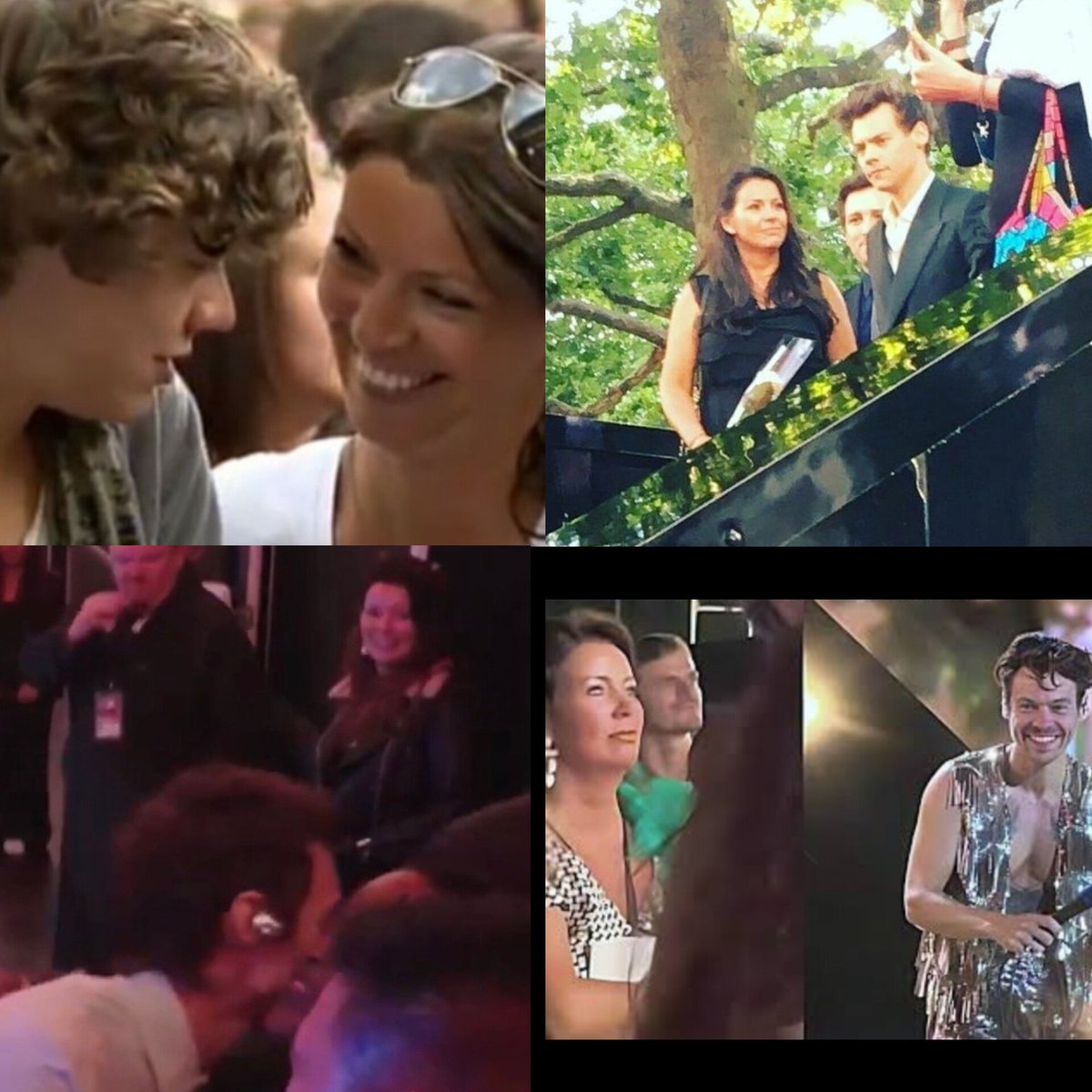 lo que es anne viendo a harry en cada etapa de su vida desde the x factor, siendo actor, en su último concierto y ahora en su regresó, porfavor 🥺