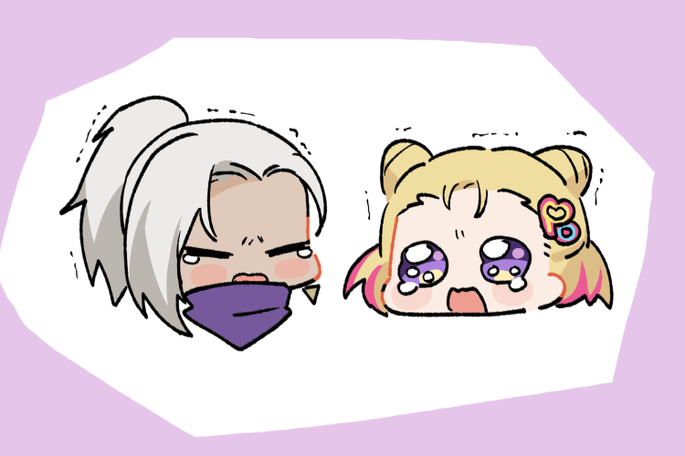 「泣く師弟イブポポ… #絵ブラヒム #ポポのアーチョ」|いとよし👾新連載準備中のイラスト