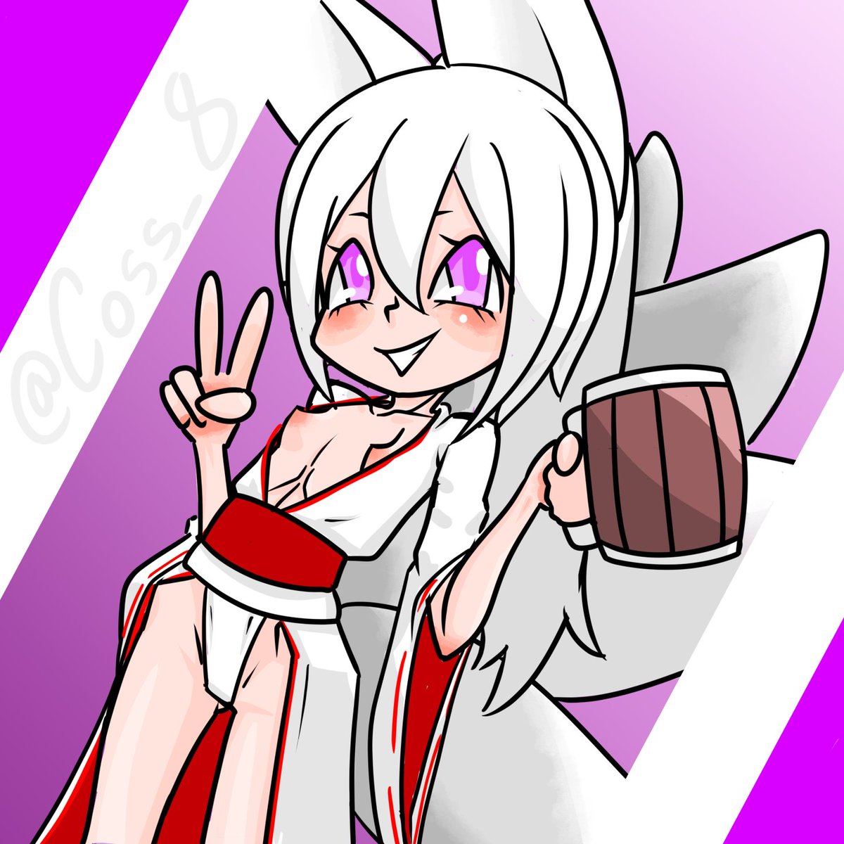 Tenma (quickie)
based on Cherki's outfit design