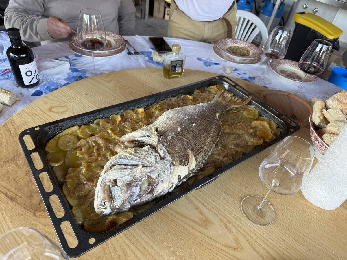 Vaya comida de amigos…de las que hacen época!