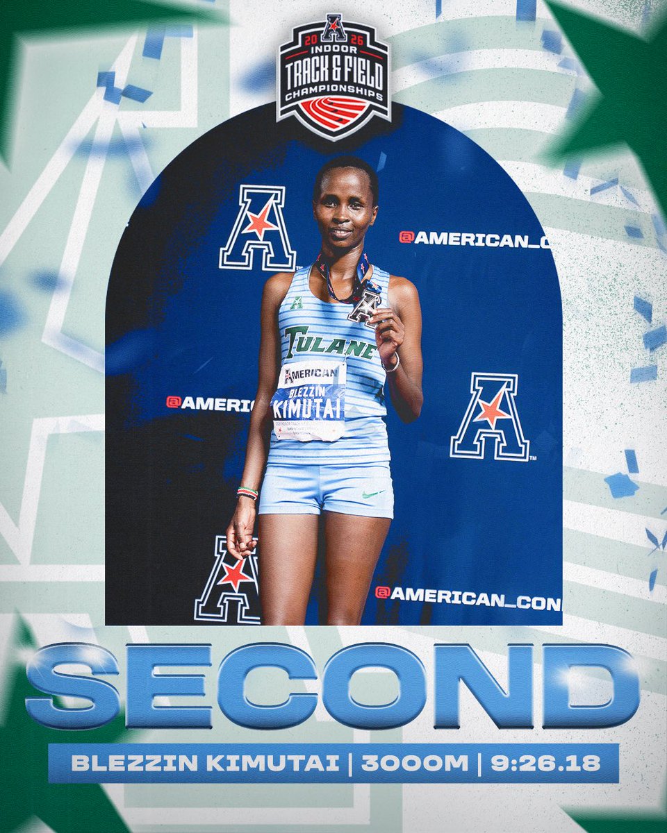 Tulane XC & TF tweet media