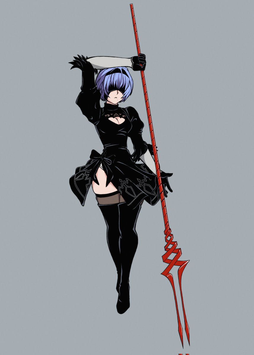 eternalorig1n's tweet image. Glory to…Nerv?

Art creds: @HerzenReine on X 

#YokoTaro #EVANGELION
