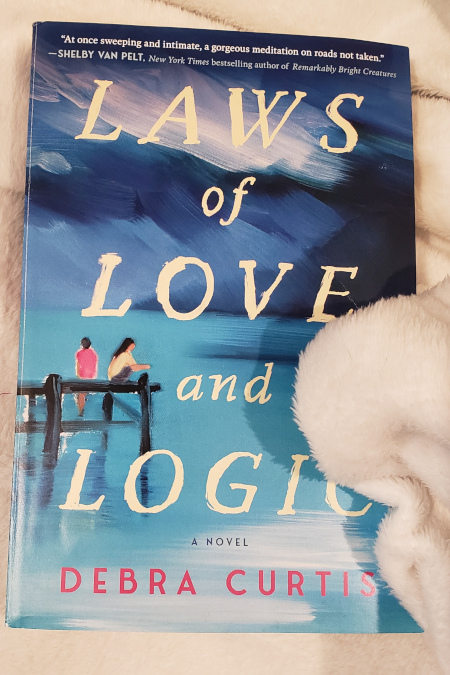 Frontporchbook's tweet photo. Early drop for March and it's a good one and just published: Laws of Love and Logic by Debra Curtis. This is a contemporary novel exploring the road not taken, multiple loves, grief, faith, and science. Two sisters, Lily and Jane, center the story, which, of course, we love! https://t.co/VyjnE0ZaW2
