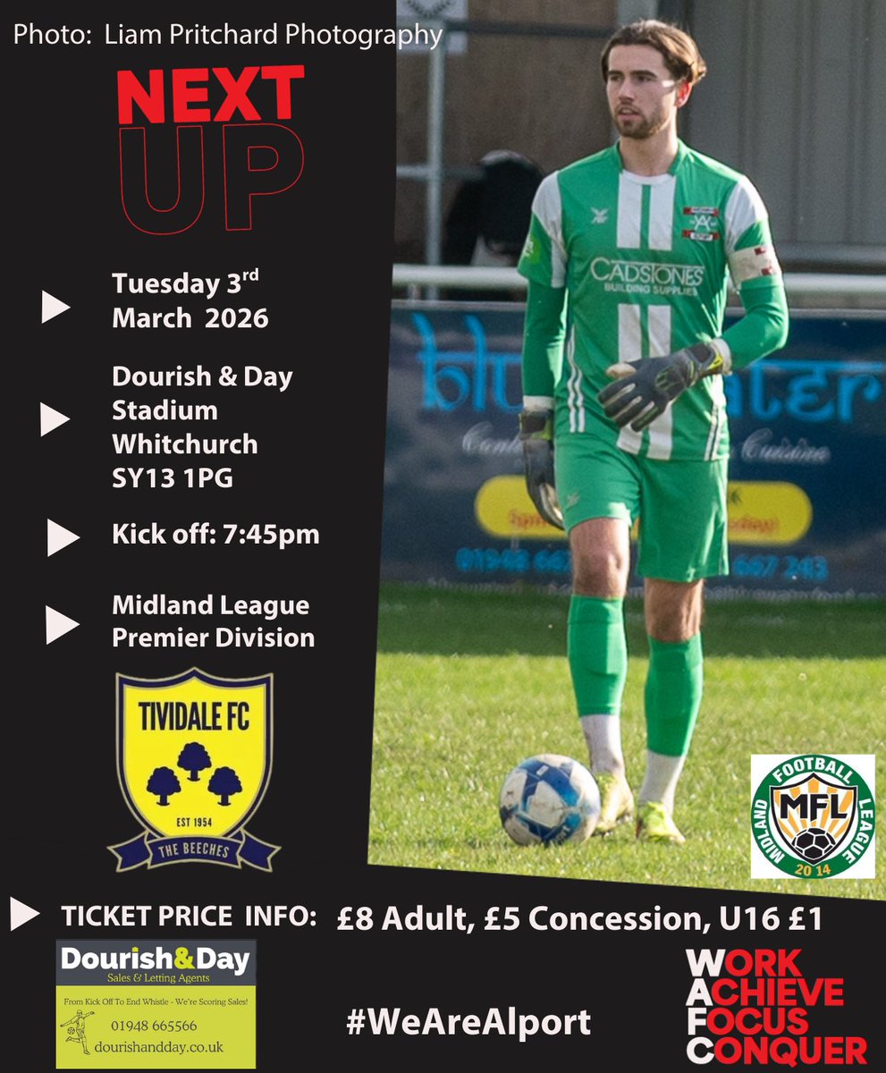 Whitchurch Alport Football Club tweet media