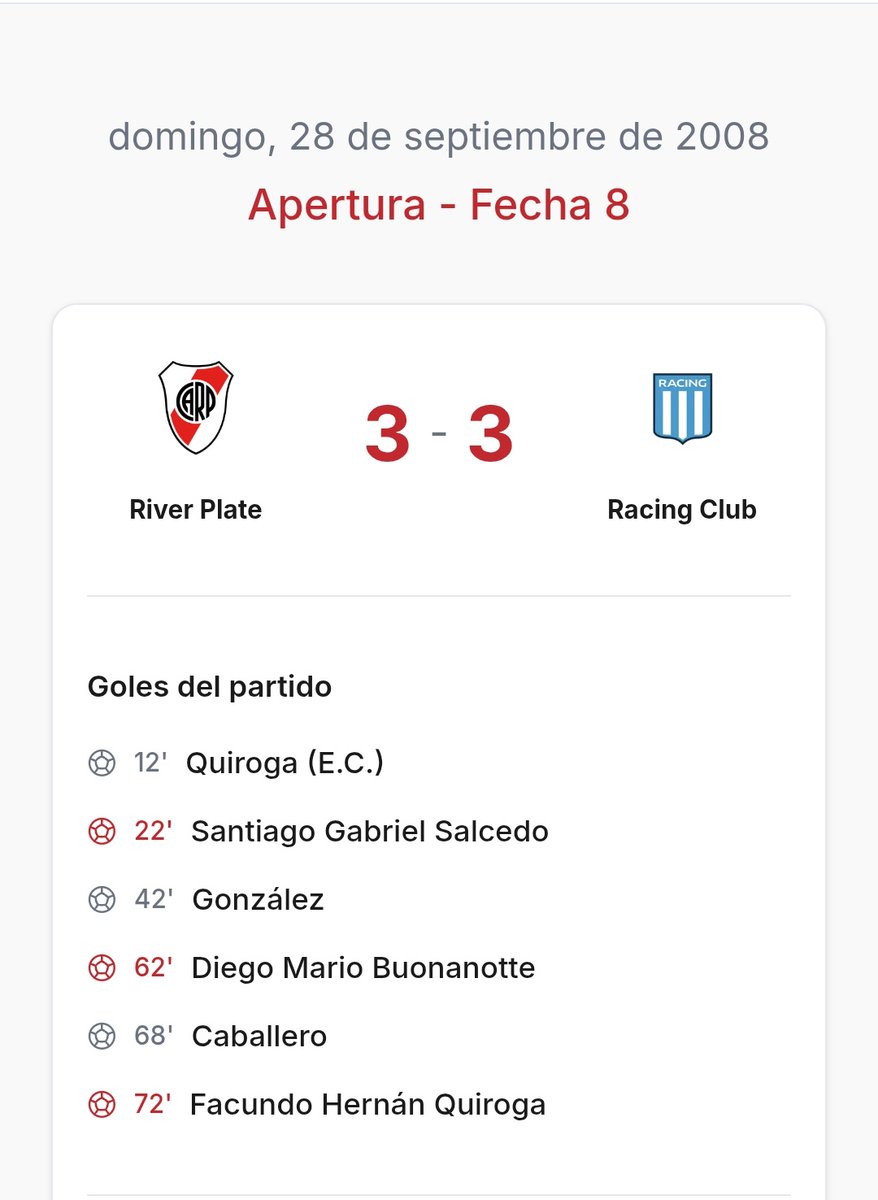 El mío este. Por supuesto, no me acuerdo de nada.