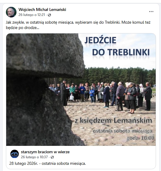 Lemański: ksiądz czy rabin?