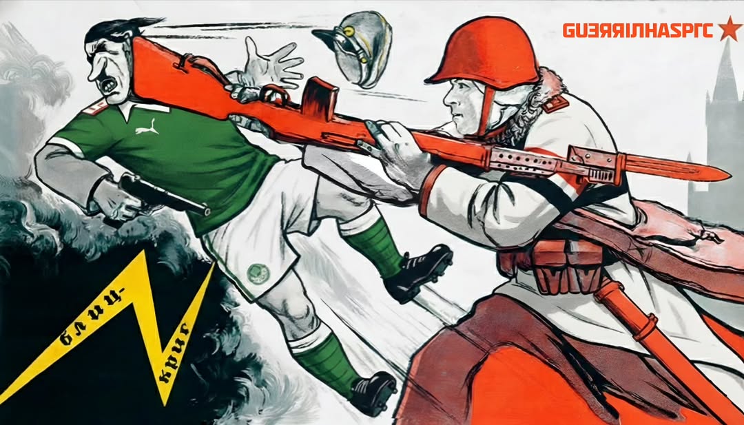 Guerrilha São Paulina tweet media