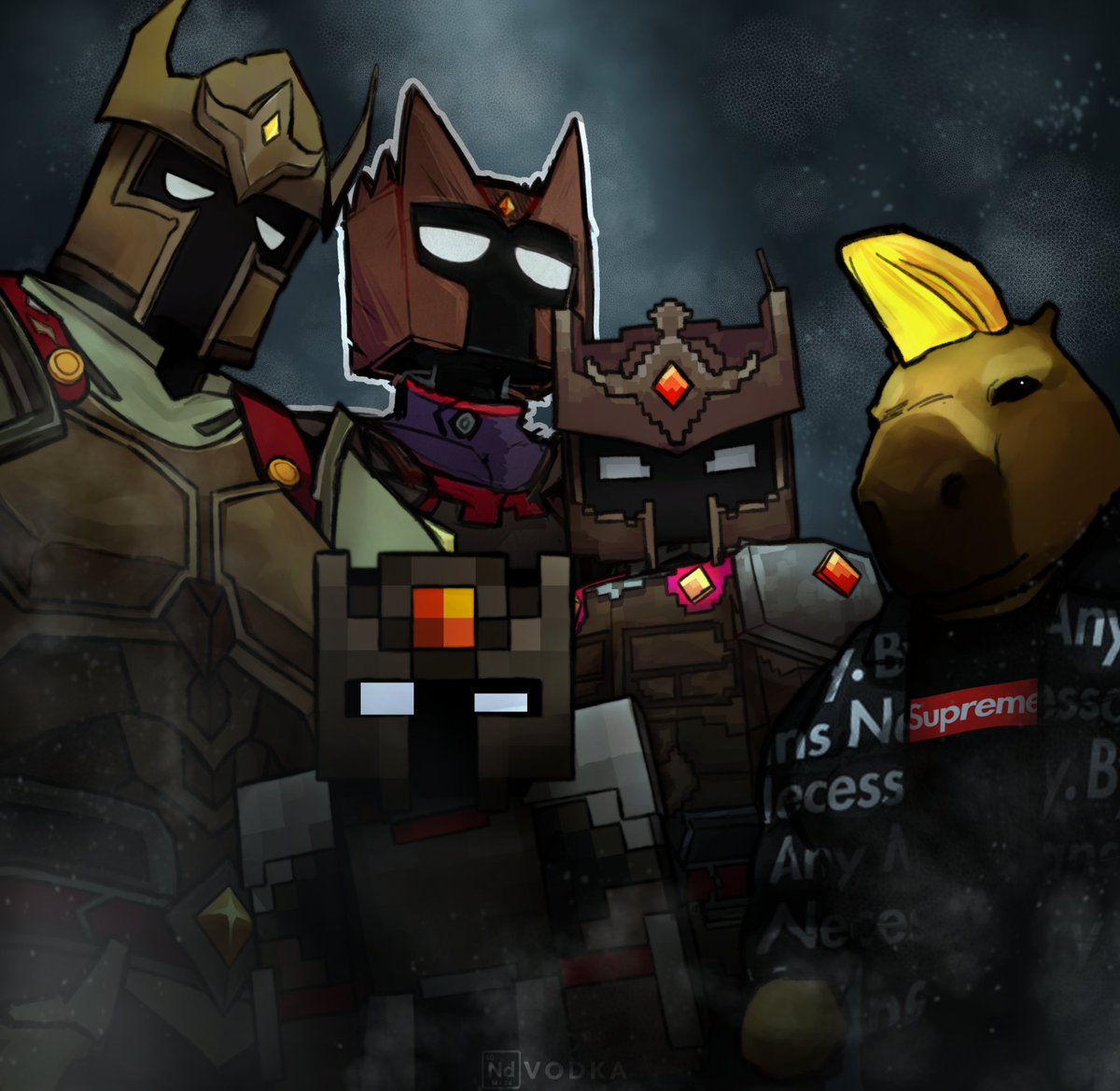 El chiggaverso 🗣️🗣️ 
#farfadoxfanart