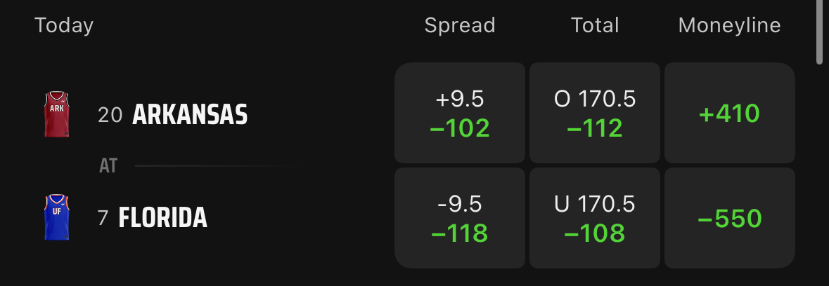 Bet Sharper tweet media