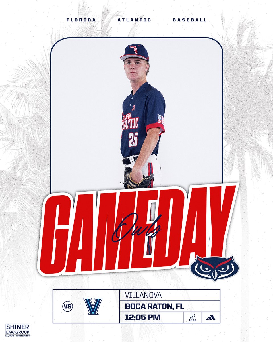 Let's start March the same way we ended February... 
📺 FAUSports.com/Watch
📊 tinyurl.com/FAU-Nova3
🎟️ am.ticketmaster.com/fau/buy