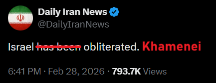 Daniel Laufer tweet media