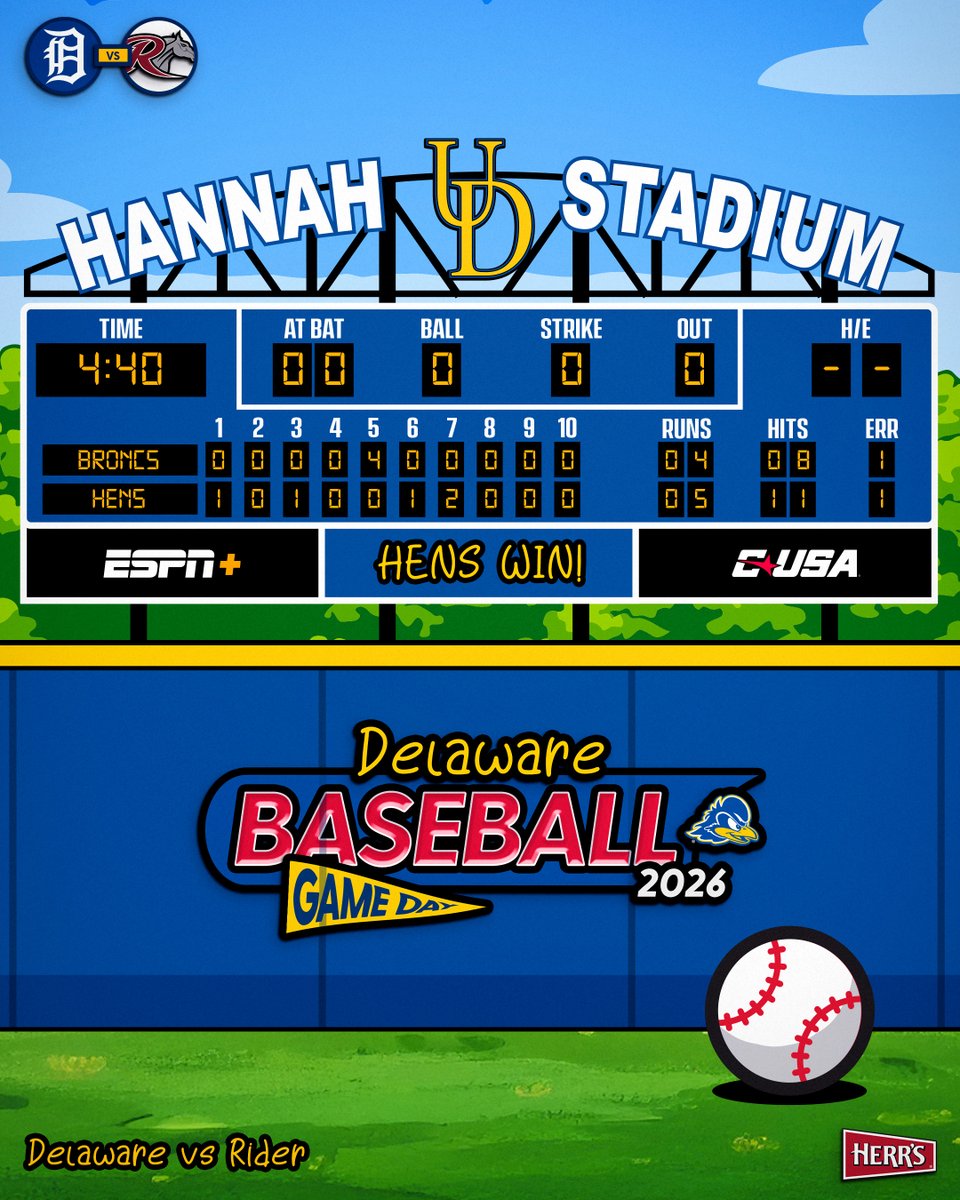 Delaware Baseball tweet media