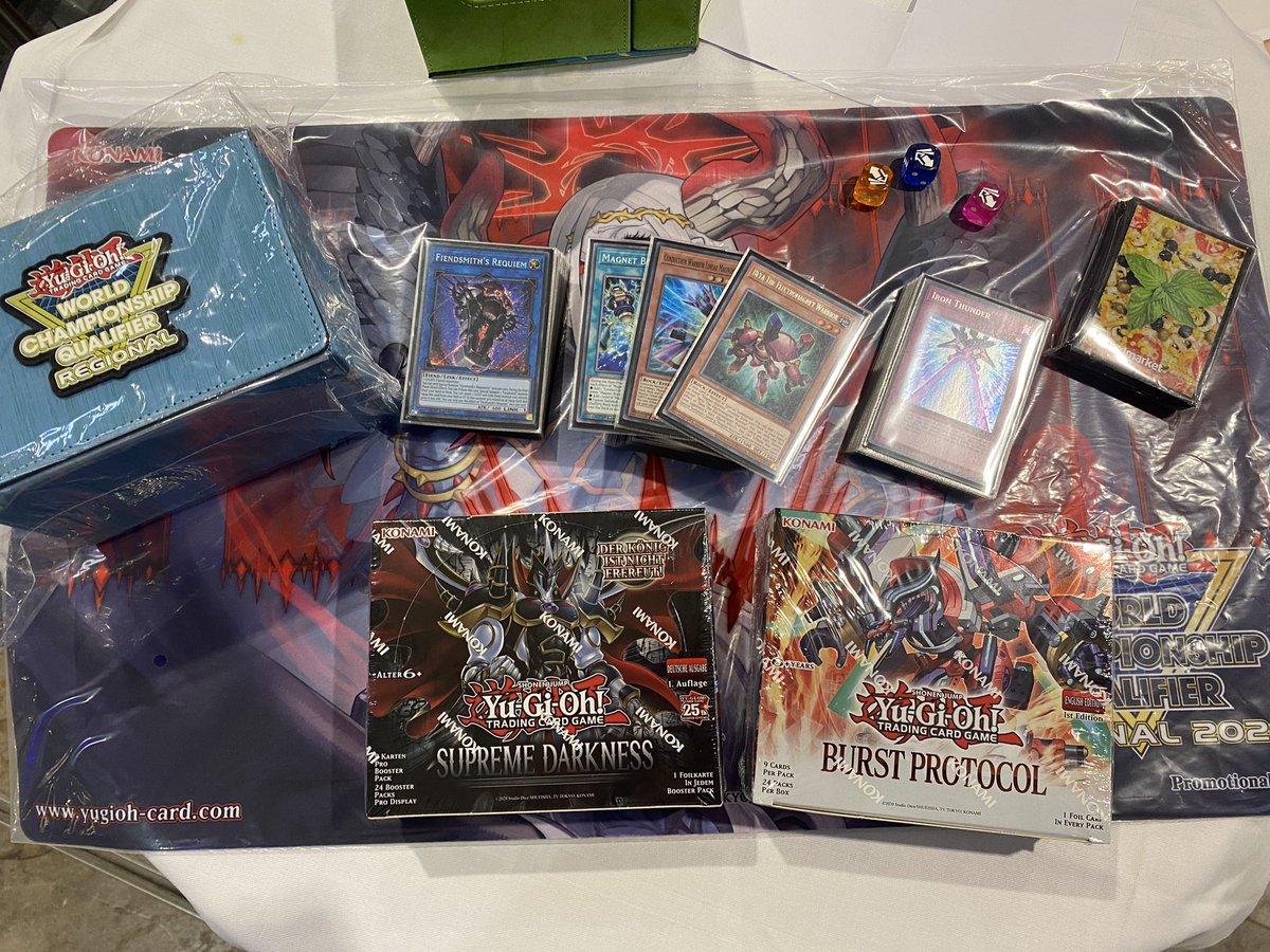 Luke Tyler YGO tweet media