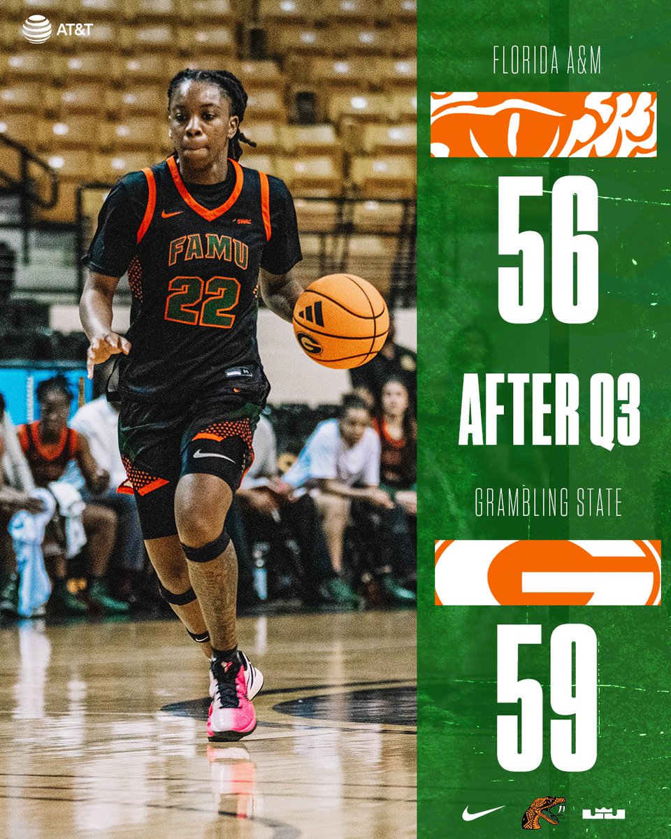 Q3 Recap🐍🔥
GSU 59 | FAMU 56

#FangsUp
