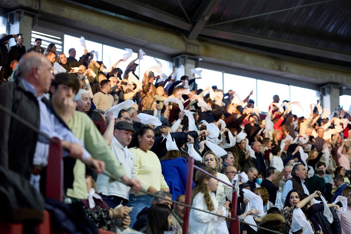 Plaza de Toros La Flecha tweet media