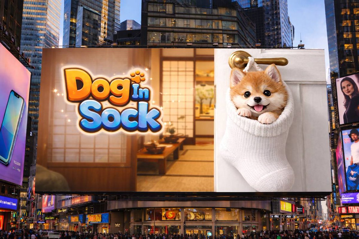 HexiCrypto's tweet photo. ๐จVIRAL MEMECOIN ALERT๐จ
๐ฐ Dog In Sock ( $PUP )๐ถ๐งฆ
๐ Pay Very Close Attention!!
๐ Hit 1 Mil MC & TRENDING
๐ CA F6Vyxf5c1aMEQDqTHiCzY367wwwtHuMCk7W64ekopump
Explore now and join the community! ๐
๐ #Crypto #memecoins #Memes #NewToken #CryptoMemes #doginsock #pup https://t.co/pzcy4STHqV
