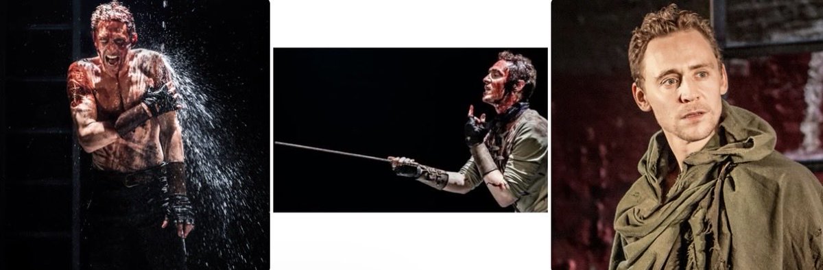 sabrina_amadori's tweet photo. #hiddlesmonth Day 28
About #TomHiddleston:
He has appeared in six Shakespeare works: Othello, Hamlet, Coriolanus, The Hollow Crown, Cymbeline and Much Ado About Nothing.
He claims he feels most alive while performing Shakespeare.
๐ธ credits to sources https://t.co/Lh8fkYncIM