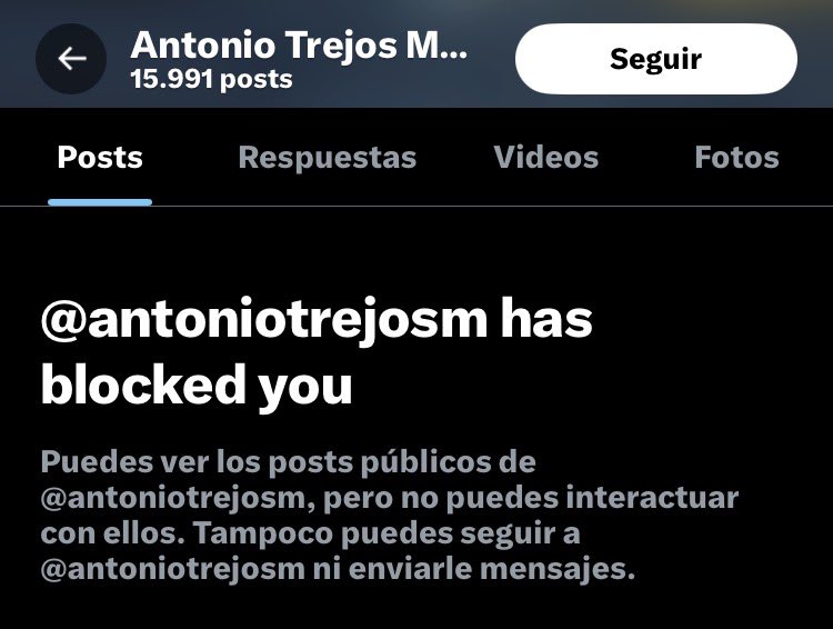 Señores <a href="/FraccionFrente/">Fracción Frente Amplio</a>:

¿Diganos a que le tiene miedo su diputado Antonio Trejos que nos tiene bloqueado a media población sin ni siquiera saber que existía?