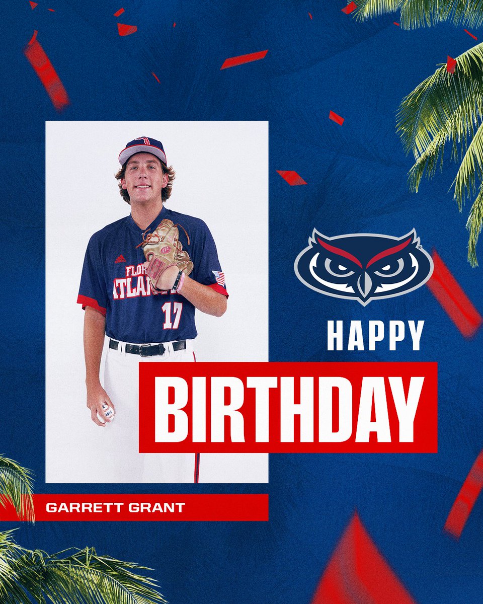 Florida Atlantic Baseball tweet media