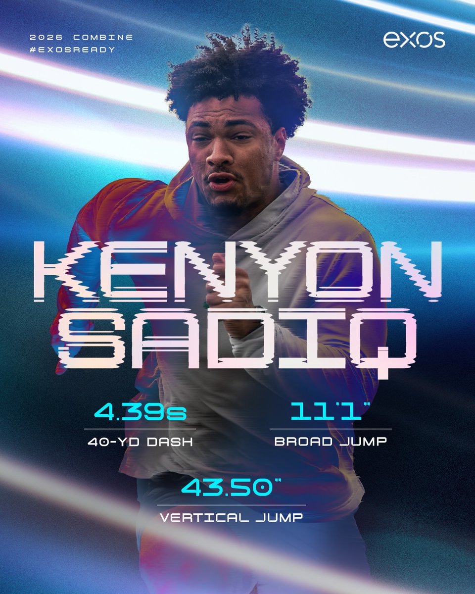 Exos Sports tweet media