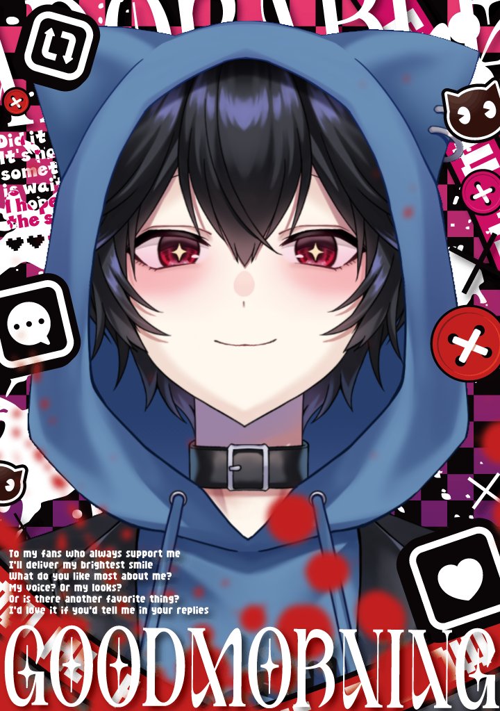 おはねこ！🐾ฅ( ̳• ·̫ • ̳ฅ)و 