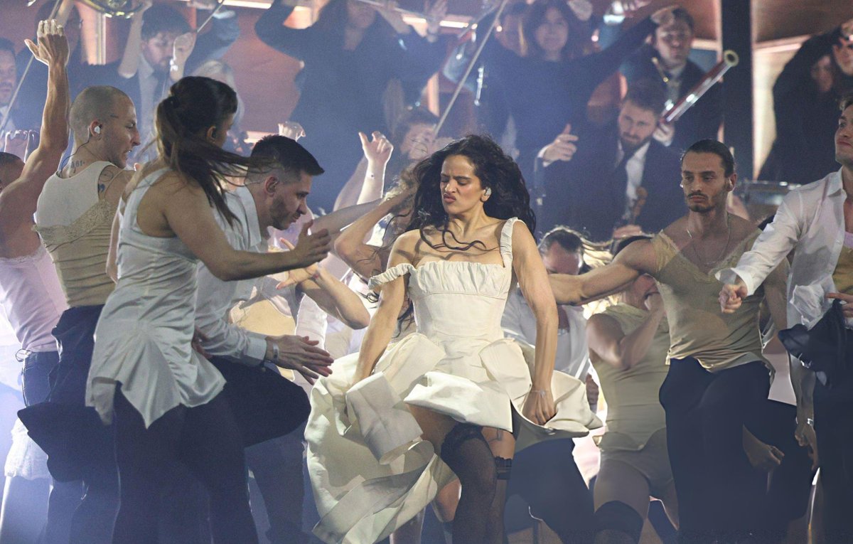 ROSALÍA archive tweet media