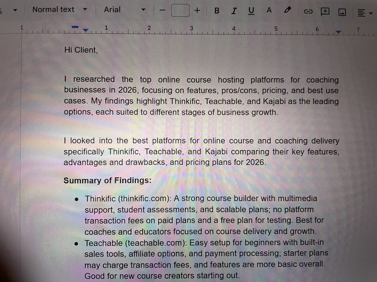 onlycyndy's tweet photo. I looked into the best platforms for online course and coaching delivery specifically Thinkific, Teachable, and Kajabi comparing their key features, advantages and drawbacks, and pricing plans for 2026.
Below is the link to my Internet Research 👇🏻
https://t.co/DIKZnWWEoT https://t.co/9IoT96AZsB