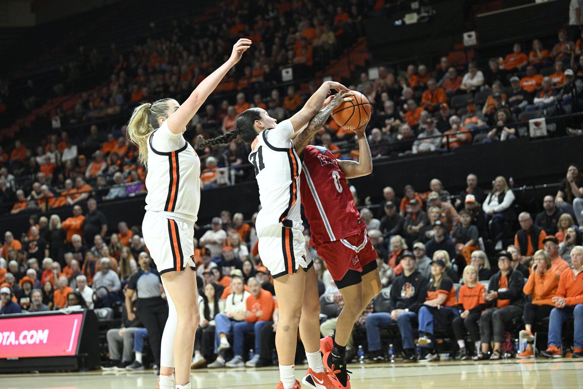 Oregon State WBB tweet media