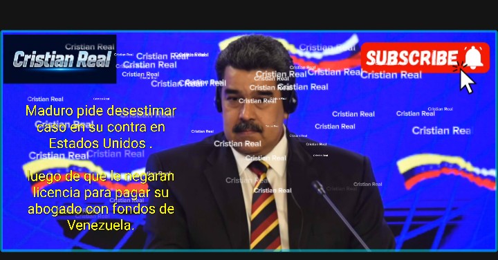 #Maduro pide desestimar caso en su contra en Estados Unidos .
luego de que le negaran licencia para pagar su abogado con fondos de #Venezuela.
#venezolanos #cuba #cubanos
Ver aqui : youtu.be/CPM_H2UIAJ4?si…