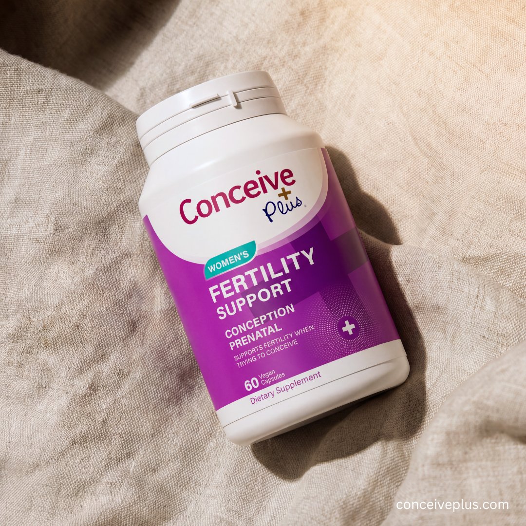 conceive_plus's tweet image. Conceive Plus Women's Fertility Support is a comprehensive dietary supplement designed to prepare the body for conception.
Shop Now at conceiveplus.com

#conceiveplus #womensfertility #preconception