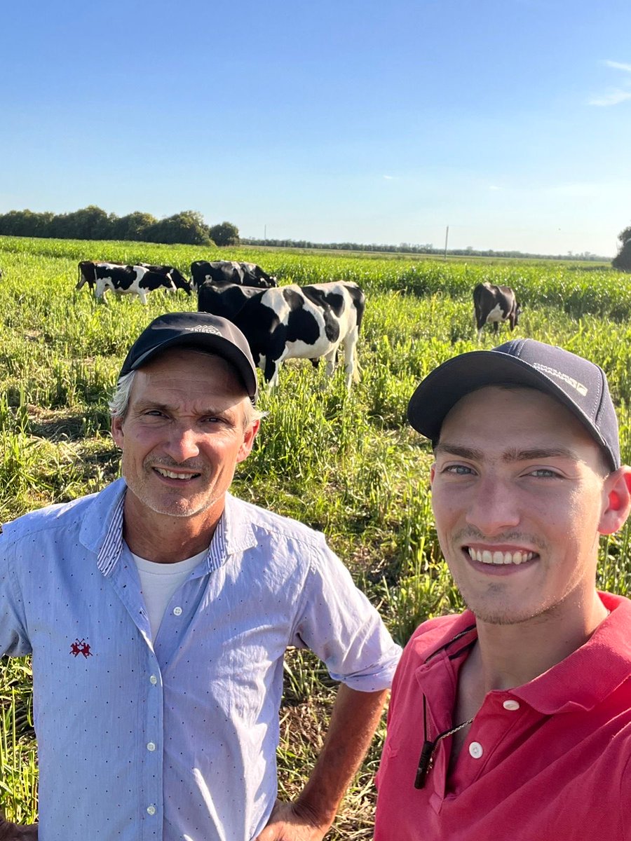 toranza_fabio's tweet photo. Recorrida por la recría sobre forrajero, ajustando dieta , entusiasmados por el presente de la Ganadería 💪 https://t.co/7EXRipDEAw