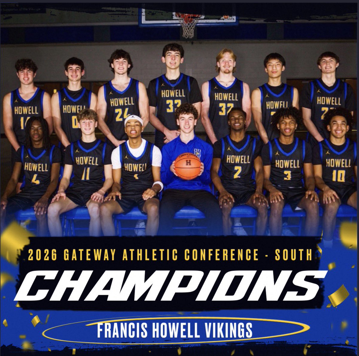 Howell Basketball tweet media