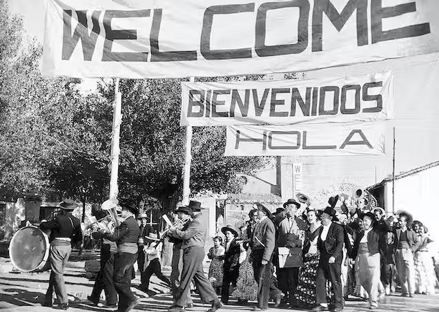 Momento de entregar el #Goya2026 Internacional