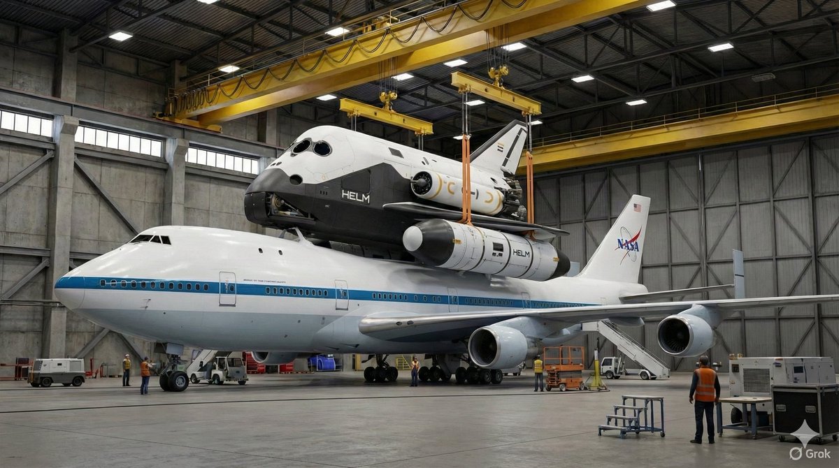 HUBBABUBBADOOP1's tweet photo. Mines better. Way better. 
#NOVAPROJECT 
850M long. Thousands of tons of cargo. 12 (24+2) HydrOx PEM engines. Fuel is RO Water, 150t each POD, RO Water or cargo. Crew of 15 sits comfortably away in HELM shuttle in front. Propulsion unit is a 30 meter centrifugal PEM. https://t.co/hneNR2Fzm9