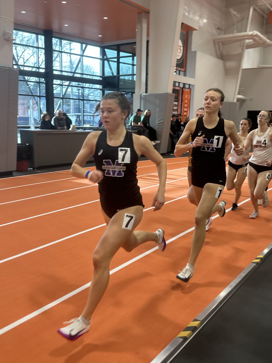 Savanah comes back to win the 1000 in 3:01 at OAC Championships 🔥 <a href="/LadyCardzTrack/">Mentor Girls Track</a>