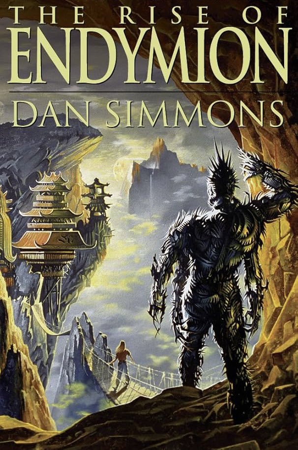 RIP Dan Simmons (April 4, 1948 – February 21, 2026). Author of one of the greatest science fiction book series ever, the Hyperion Cantos. Thanks for firing my imagination 📚