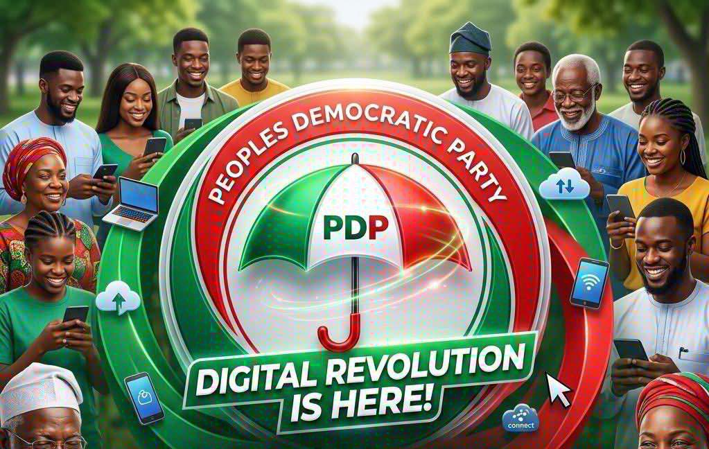 PDP Commences Digital Membership Drive Nationwide facebook.com/share/p/1LUFF5…