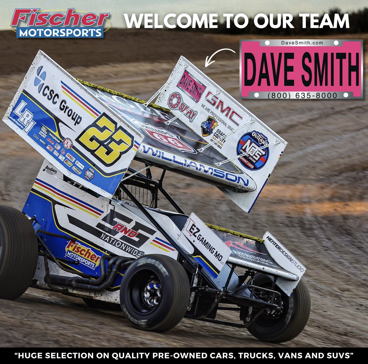 Garet Williamson Racing tweet media