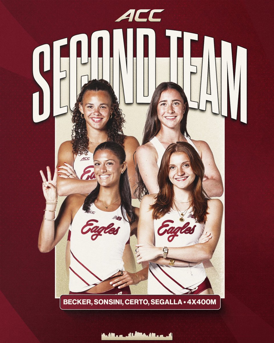 Boston College Cross Country and Track & Field tweet media