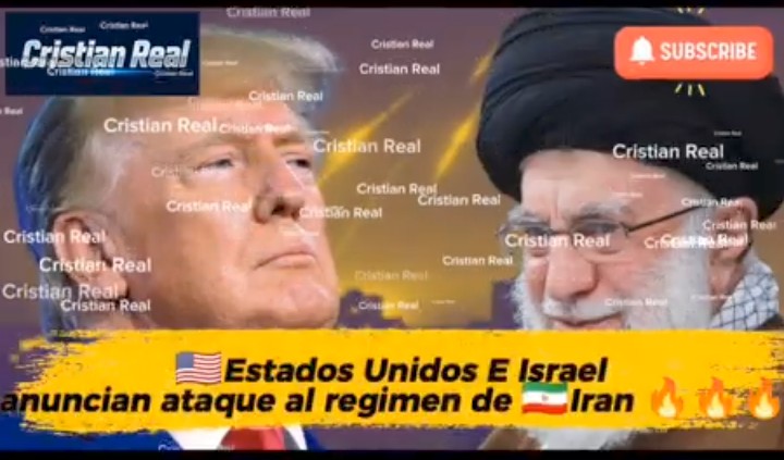 Estados Unidos e #Israel Atacan al Regimen de #Iran y eliminan a #Jamenei ? | Noticias Cantadas
#irani #trump

Ver aqui: youtu.be/Z0HA0-9EF0s?si…